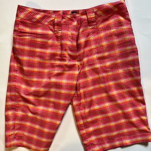Ladies Slazenger Performance Golf Shorts Sz 4 poly/Spandex blend
